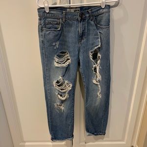 TOPSHOP BF JEANS